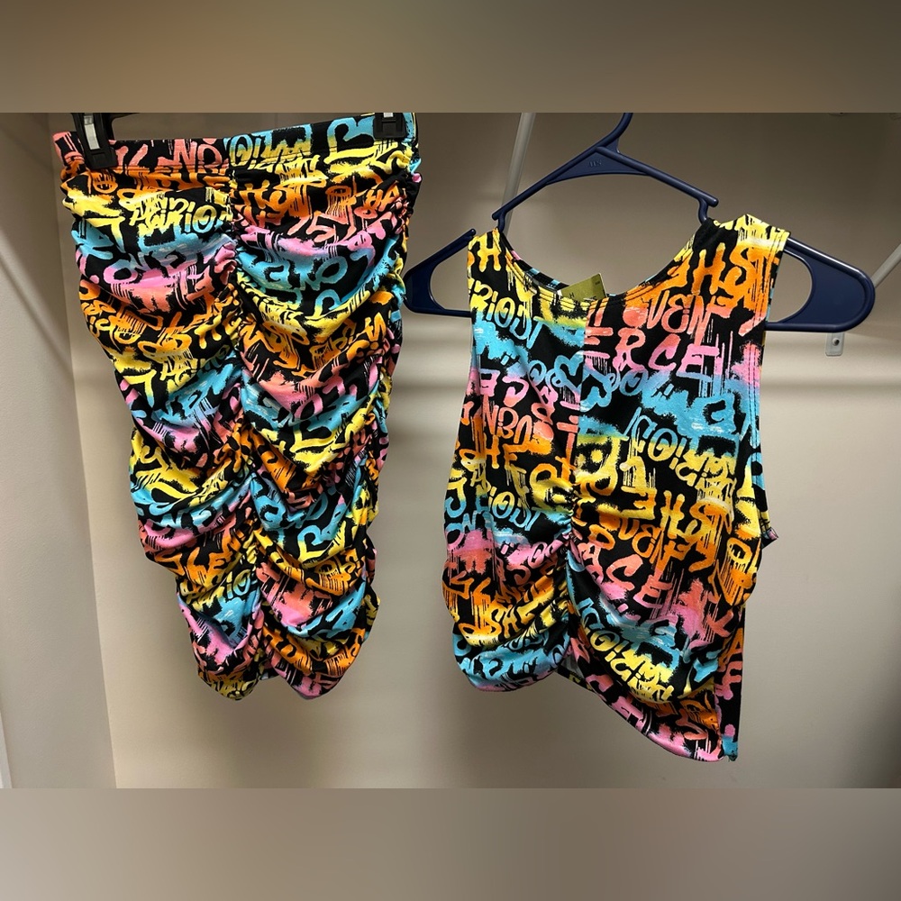 2 Piece Skirt Set